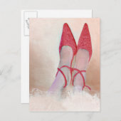 Es gibt keinen Ort wie Zuhause 2014 Postkarte (Vorne/Hinten)