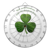 Es gibt keinen Ort wie Zuhause Dartscheibe (vorne)