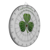 Es gibt keinen Ort wie Zuhause Dartscheibe (Vorderseite Links)