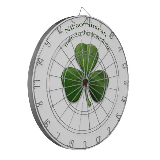 Es gibt keinen Ort wie Zuhause Dartscheibe (Vorderseite Links)