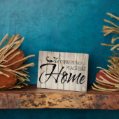 Es gibt keinen Ort wie Zuhause Fotoplatte (Seite)