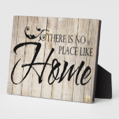 Es gibt keinen Ort wie Zuhause Fotoplatte (Seite)