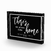 Es gibt keinen Ort wie Zuhause-Individuelle Name Fotoblock (Rechts)