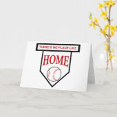 Es gibt keinen Ort wie Zuhause Karte (Gelbe Blume)