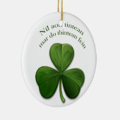 Es gibt keinen Ort wie Zuhause Keramik Ornament (Rechts)