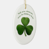 Es gibt keinen Ort wie Zuhause Keramikornament (Rechts)