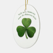 Es gibt keinen Ort wie Zuhause Keramikornament (Links)