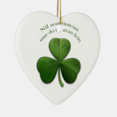 Es gibt keinen Ort wie Zuhause Keramikornament (Rechts)