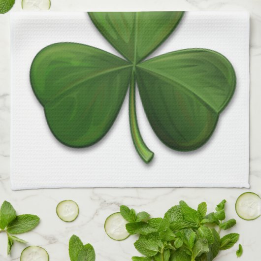 Es gibt keinen Ort wie Zuhause Küchentuch (Gefaltet)