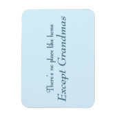 Es gibt keinen Ort wie Zuhause Magnet (Vertikal)