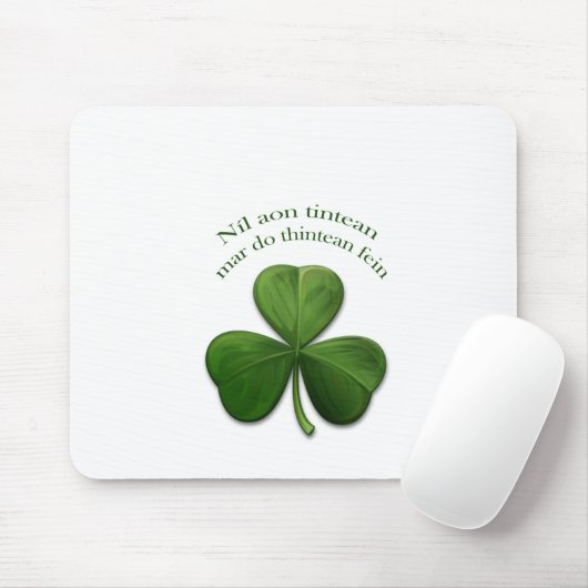 Es gibt keinen Ort wie Zuhause Mousepad (Mit Mouse)