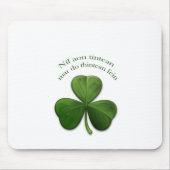 Es gibt keinen Ort wie Zuhause Mousepad (Vorne)