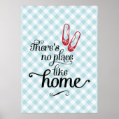 Es gibt keinen Ort wie Zuhause-Poster Poster (Vorne)
