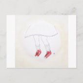 Es gibt keinen Ort wie Zuhause Postkarte (Vorderseite)