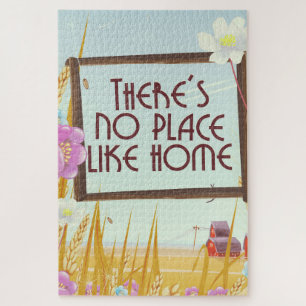 Es gibt keinen Ort wie Zuhause. Puzzle