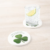 Es gibt keinen Ort wie Zuhause Sandstein Untersetzer (Seite)