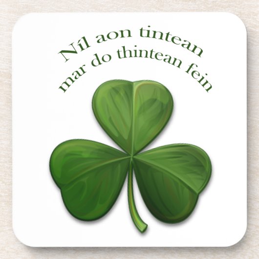 Es gibt keinen Ort wie Zuhause Untersetzer (Vorderseite)