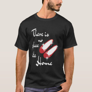 Es gibt keinen Ort wie Zuhause-wunderbarer Zaubere T-Shirt