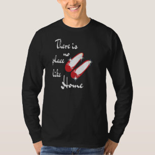 Es gibt keinen Ort wie Zuhause-wunderbarer Zaubere T-Shirt