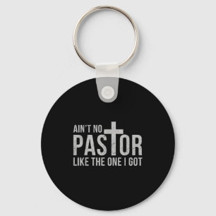 Es gibt keinen Pastor wie den, den ich habe Lustig Schlüsselanhänger