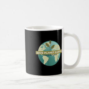 Es gibt keinen Plan B zum Klimaschutz Kaffeetasse