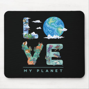 Es gibt keinen Plan B zum Klimaschutz Mousepad