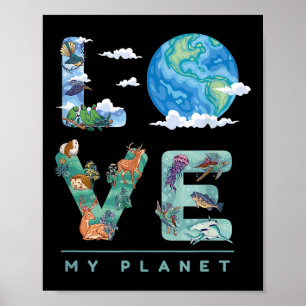 Es gibt keinen Plan B zum Klimaschutz Poster