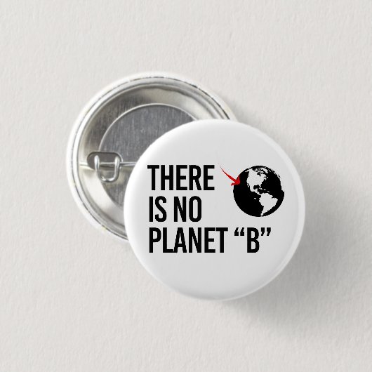 Es gibt keinen Plan(et) B Button (Vorne & Hinten)