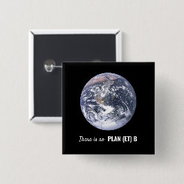 Es gibt keinen Plan (et) B, Klimawandel Button