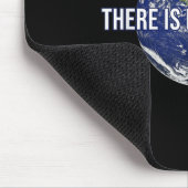 Es gibt keinen Planet-B-Klimaschutz Mousepad (Ecke)
