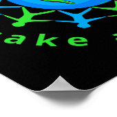 ES GIBT KEINEN PLANET B, TUN SIE JETZT! POSTER (Ecke)