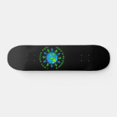 ES GIBT KEINEN PLANET B, TUN SIE JETZT! SKATEBOARD (Horizontal)
