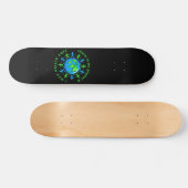 ES GIBT KEINEN PLANET B, TUN SIE JETZT! SKATEBOARD (Horizontal)