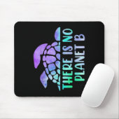 Es gibt keinen Planet-B-Umweltschutz _1 Mousepad (Mit Mouse)