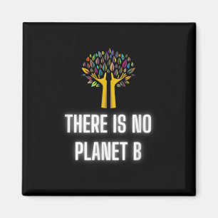 Es gibt keinen Planet-B-Umweltschutz _2 Magnet