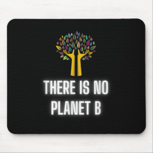 Es gibt keinen Planet-B-Umweltschutz _2 Mousepad