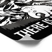 Es gibt keinen Planet-B-Umweltschutz Poster (Ecke)