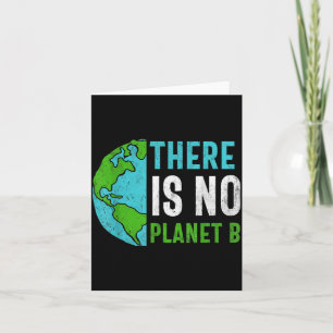 Es gibt keinen Planeten B _3 Karte