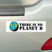 ES GIBT KEINEN PLANETEN B AUTOAUFKLEBER (Auf Auto)