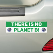 Es gibt keinen Planeten B Autoaufkleber (Auf Auto)