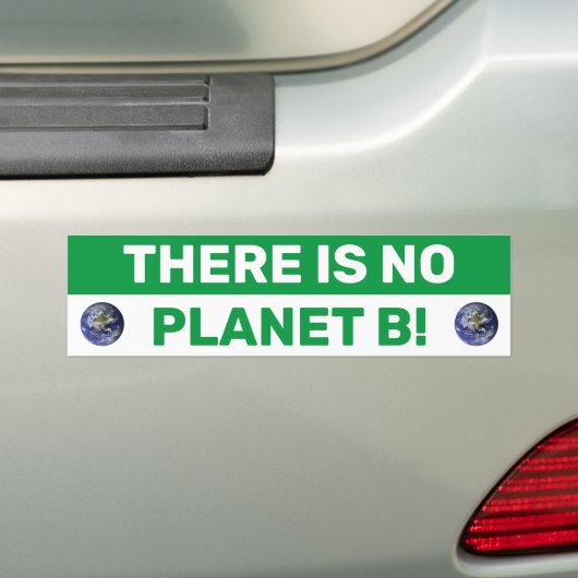 Es gibt keinen Planeten B Autoaufkleber (Auf Auto)