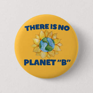 Es gibt keinen Planeten B Button