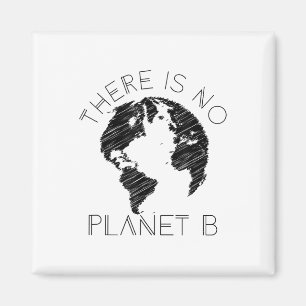 Es gibt keinen Planeten B der Welt gegen die globa Magnet