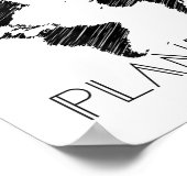 Es gibt keinen Planeten B der Welt gegen die globa Poster (Ecke)