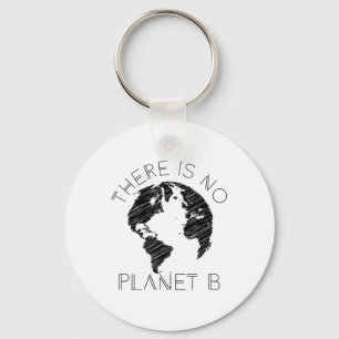 Es gibt keinen Planeten B der Welt gegen die globa Schlüsselanhänger