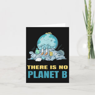 Es gibt keinen Planeten-B-Erd-Natur-Umwelt Karte