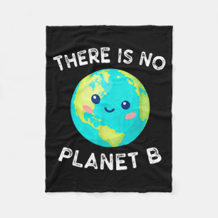Es gibt keinen Planeten B Erde Globale Erwärmung U Fleecedecke