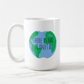 Es gibt keinen Planeten B - Erde Kaffeetasse (Links)