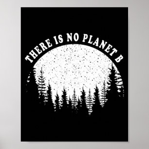 Es gibt keinen Planeten B Frohen Tag der Erde 2020 Poster