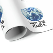 Es gibt keinen Planeten B Geschenkpapier (Rolleneckpunkt)